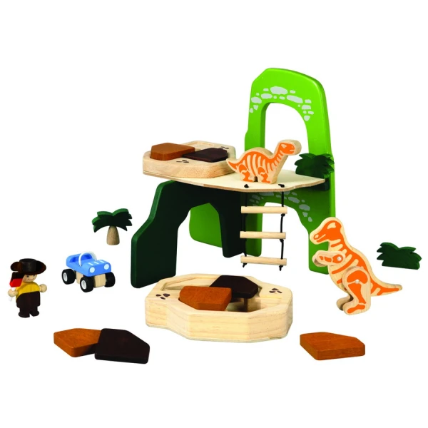WOODEN GAME PLAN TOYS - DINOSAUR EXPLORATION 6238