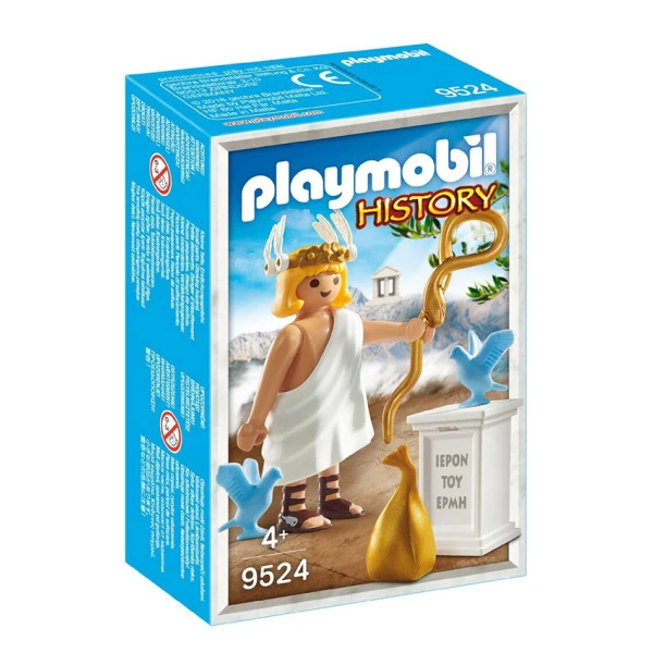 PLAYMOBIL HISTORY FIGURE HERMES