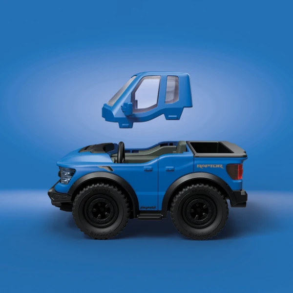 PLAYMOBIL X FORD F-150 RAPTOR