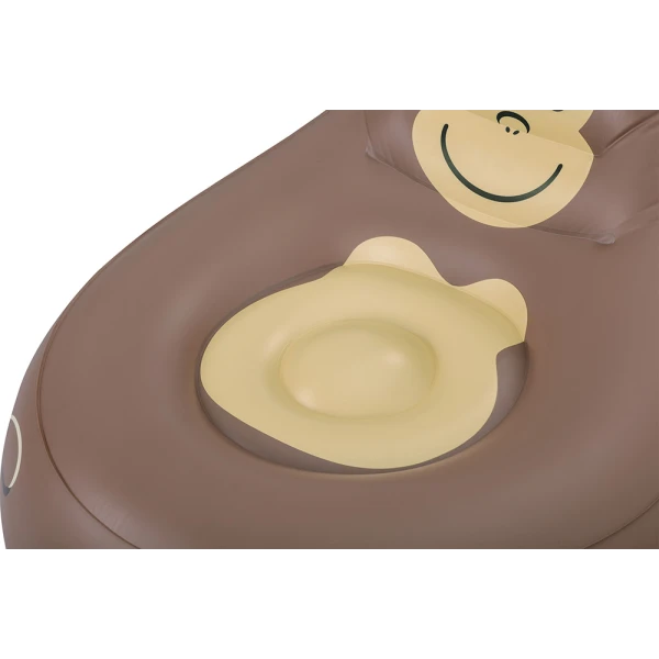 BESTWAY CHILDREN INFLATABLE CHAIR 72X72X64 cm  COZY CRITTERS - MONKEY