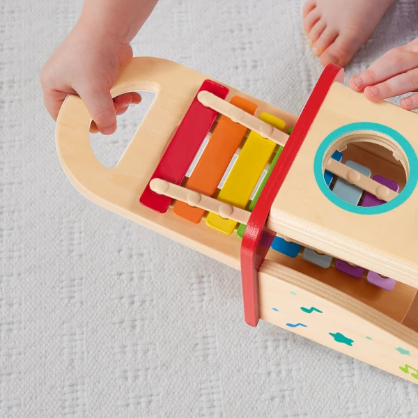 FISHER PRICE ΞΥΛΙΝΟ ΜΟΥΣΙΚΟ ΠΑΙΧΝΙΔΙ ΞΥΛΟΦΩΝΟ