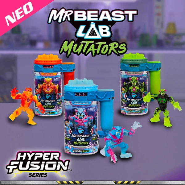 MR. BEAST LAB MUTATOR - 3 ΣΧΕΔΙΑ