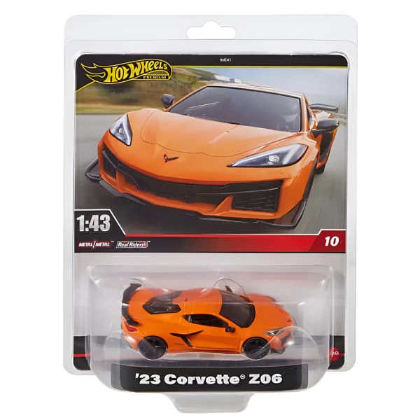 HOT WHEELS ΣΥΛΛΕΚΤΙΚΑ ΑΥΤΟΚΙΝΗΤΑΚΙΑ 1:43 - \'23 CORVETTE Z06