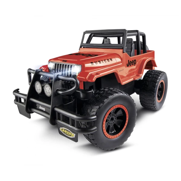 ΤΗΛΕΚΑΤΕΥΘΥΝΟΜΕΝΟ CARSON 1:12 JEEP WRANGLER 2.4G 100% RTR ΚΟΚΚΙΝΟ