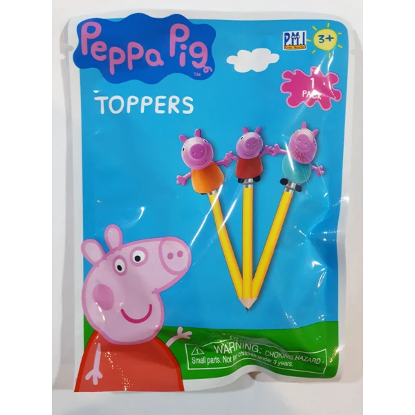 PEPPA PIG TOPPERS 1 TMX. - ΣΥΛΛΕΚΤΙΚΗ ΦΙΓΟΥΡΑ