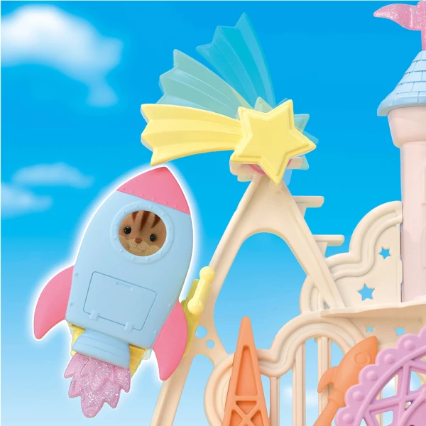THE SYLVANIAN FAMILIES BABY AMUSEMENT PARK 5537