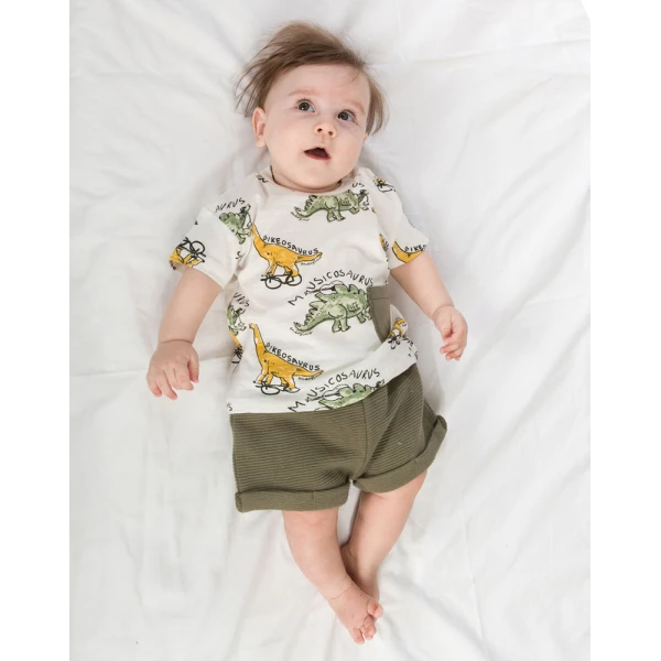 ENERGIERS BABY BOY SET CHAKI