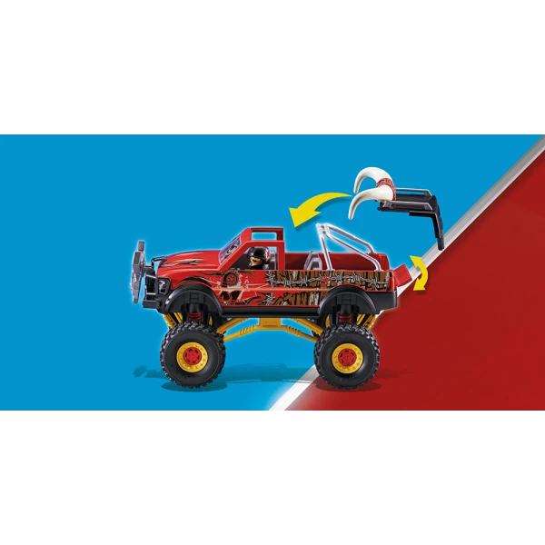 PLAYMOBIL STUNT SHOW BULL MONSTER TRUCK