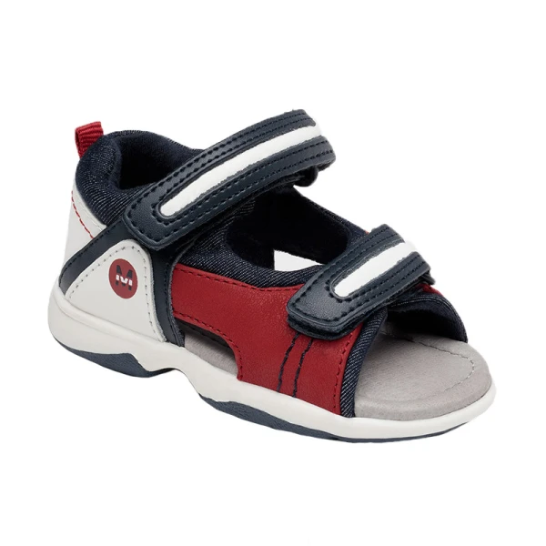 MAYORAL SANDALS NAVY BLUE-RED