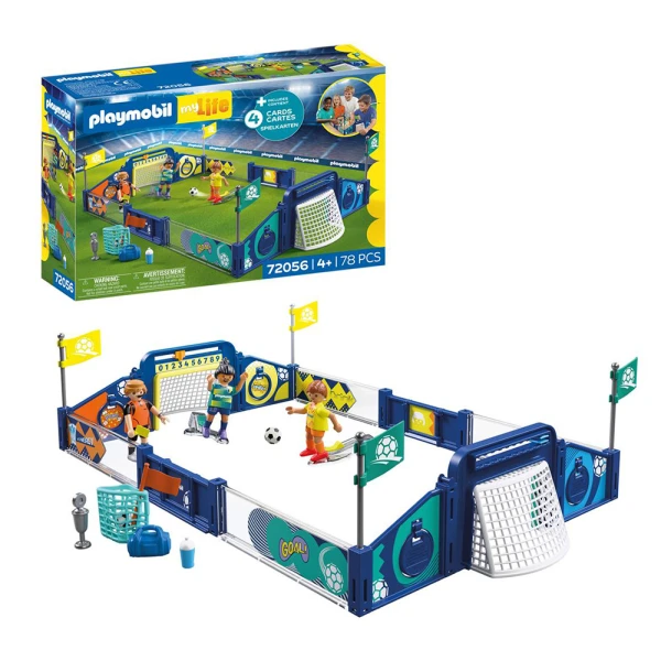 PLAYMOBIL ΓΗΠΕΔΑΚΙ ΠΟΔΟΣΦΑΙΡΟΥ