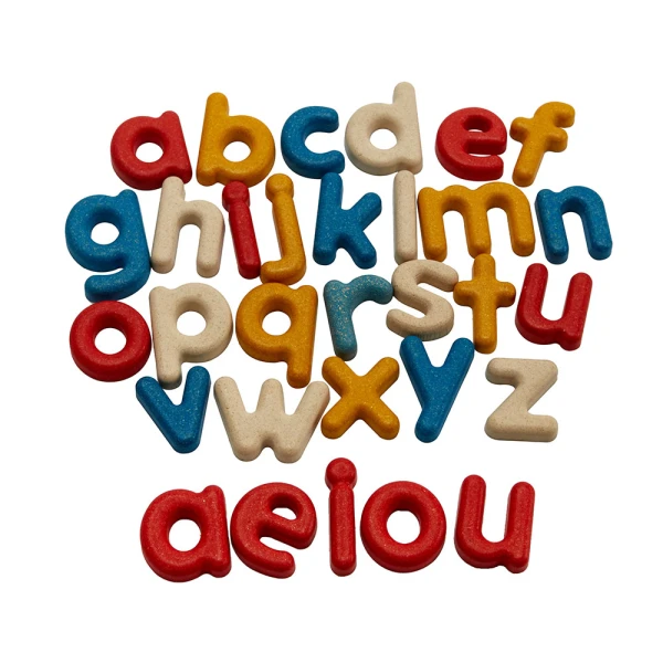 PLAN TOYS WOODEN ALPHABETS (ENGLISH)