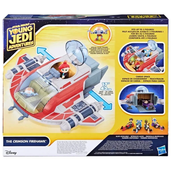 STAR WARS PS TEAM TRANSPORT THE CRIMSON FIREHAWK SHIP