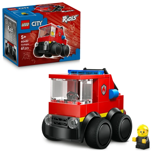LEGO® CITY RIDES - FIRE TRUCK