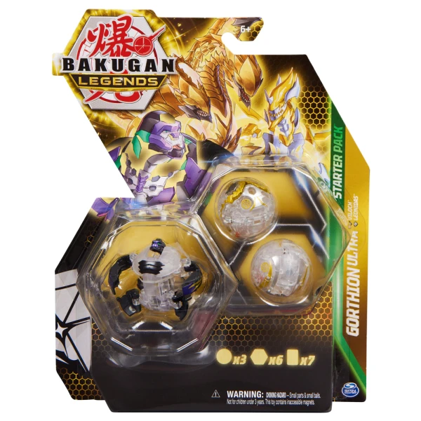 BAKUGAN LEGENDS ΣΕΤ ΜΑΧΗΣ