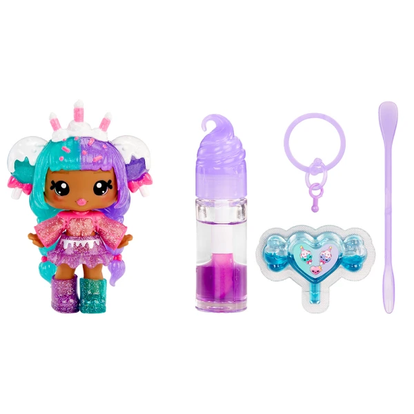 YUMMILAND MYSTERY LIPGLOSS ΚΟΥΚΛΑ - CARLY CAKEPOP