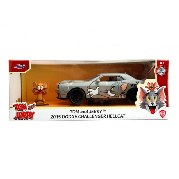 TOM & JERRY 2015 DODGE CHALLENGER HELLCAT 1:24
