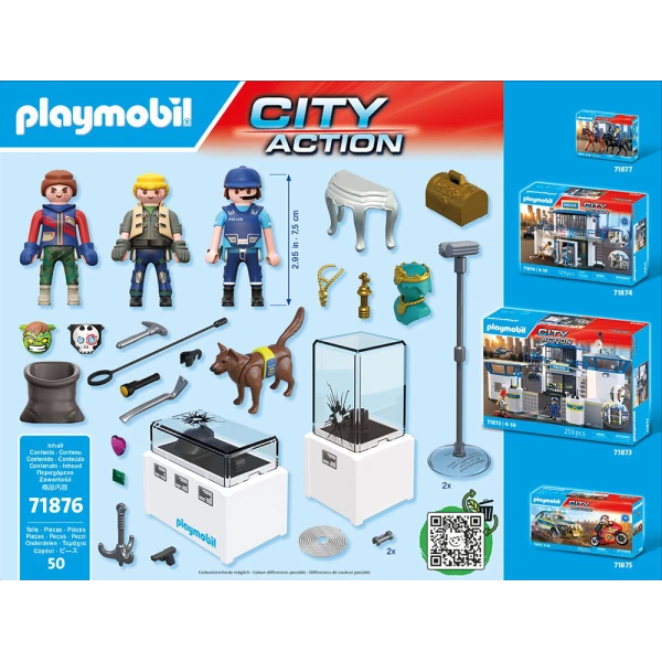 PLAYMOBIL CITY ACTION ΛΗΣΤΕΙΑ ΔΙΑΜΑΝΤΙΩΝ