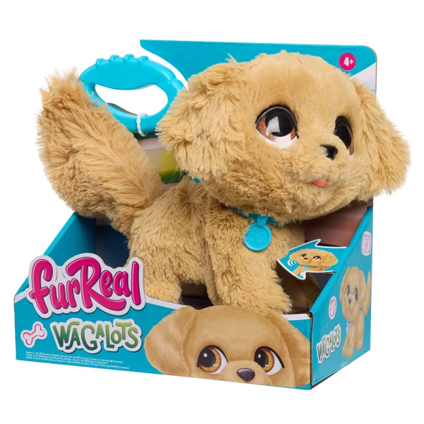 FURREAL WAGALOTS INTERACTIVE PUPPY GOLDEN RETRIEVER
