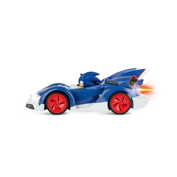 CARRERA REMOTE CONTROL CAR 2.4GHZ TEAM SONIC RACING - SONIC 1:18