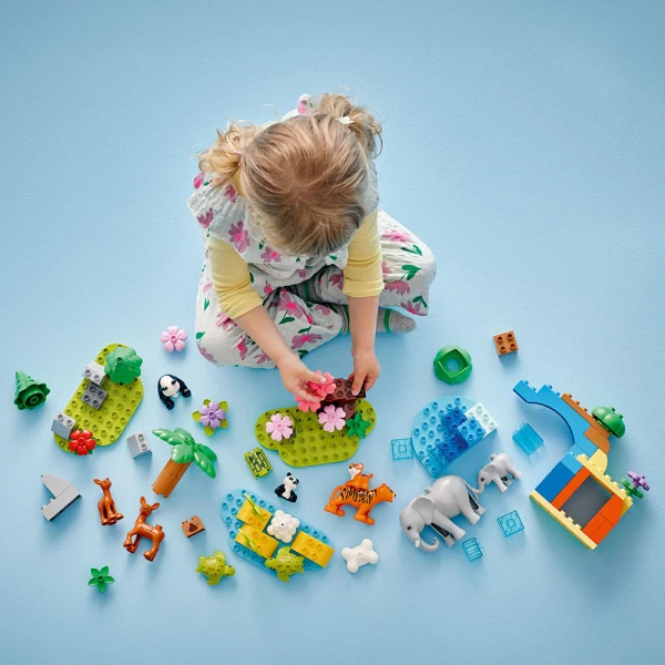 LEGO® DUPLO® TOWN 3IN1 WILD ANIMAL FAMILIES