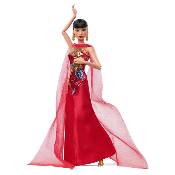 COLLECTIBLE DOLL BARBIE ANNA MAY WONG
