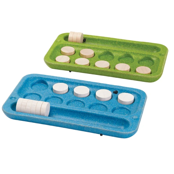PLAN TOYS ΞΥΛΙΝΟ ΠΑΙΧΝΙΔΙ ΠΛΑΙΣΙΑ ΜΕ ΒΑΣΗ ΤΟ 10