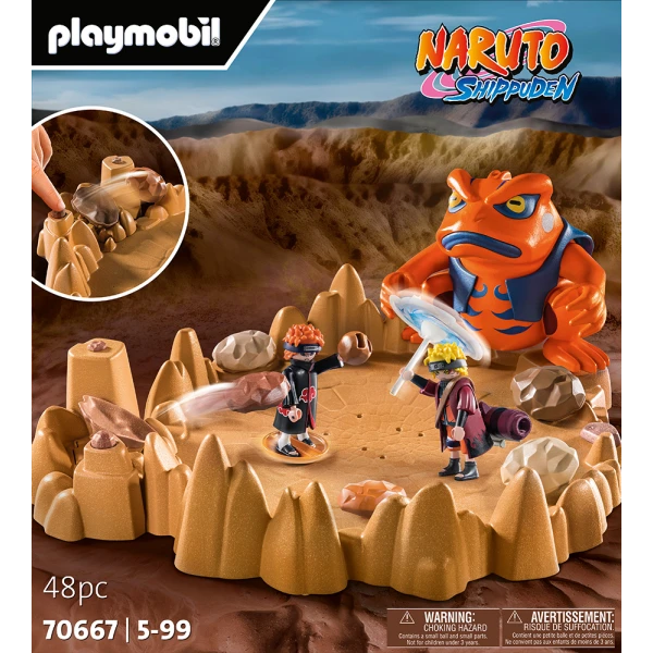 PLAYMOBIL NARUTO SHIPPUDEN NARUTO VS. PAIN