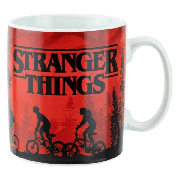 PALADONE XL MUG 550ml STRANGER THINGS AND STICKER