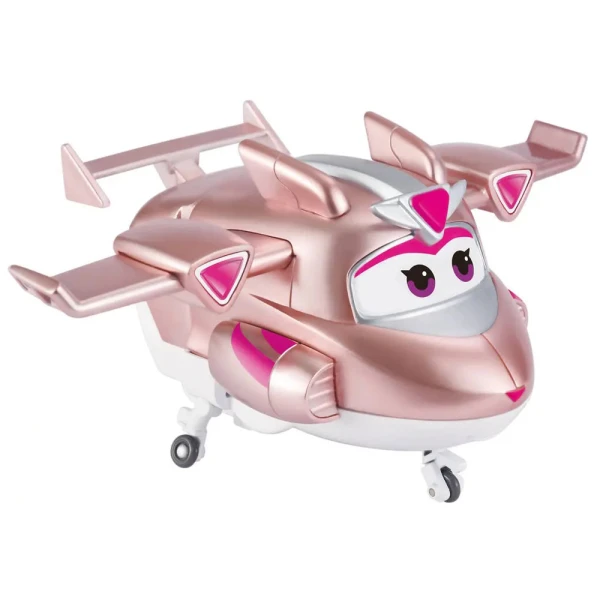SUPER WINGS ELECTRIC HEROES TRANSFORMING 15 cm - GOLDEN GIRL