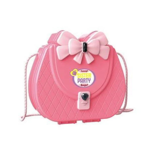 HANGING BAG WITH BOW - COSMETICS SET