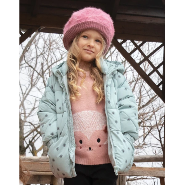ENERGIERS BEBE GIRL JACKET MINT