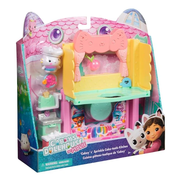 GABBY\'S DOLLHOUSE MOVIE - ΜΙΝΙ ΣΕΤ ΔΩΜΑΤΙΑ