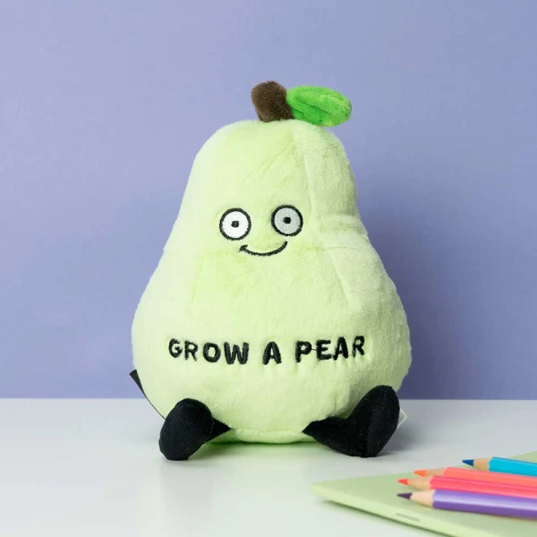 PUNCHKINS PLUSH PEAR- GROW A PEAR