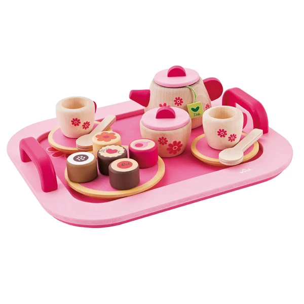 SEVI WOODEN TEA SET