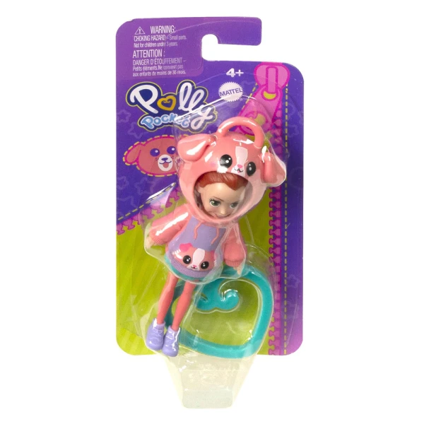 POLLY POCKET - ΚΟΥΚΛΑ ΜΕ ΦΟΥΤΕΡΑΚΙ HKW01