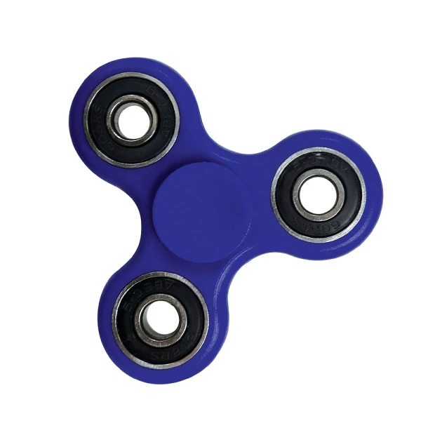 TRISTAR SPINNER WITH  connector - 6 COLOURS
