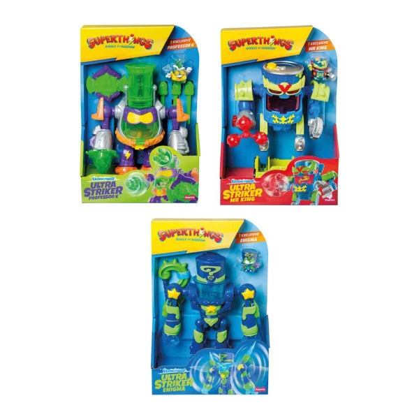 SUPERTHINGS ULTRA STRIKER - 3 DESIGNS