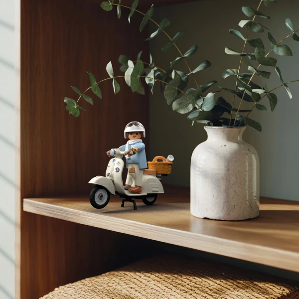PLAYMOBIL 80 ΧΡΟΝΙΑ VESPA - CLASSIC