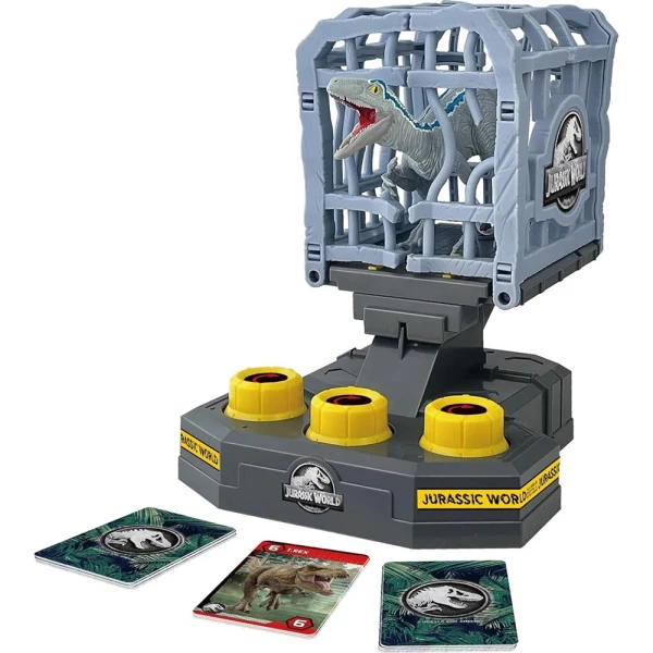 JURASSIC WORLD ΕΠΙΤΡΑΠΕΖΙΟ ΠΑΙΧΝΙΔΙ CAGE BREAKER