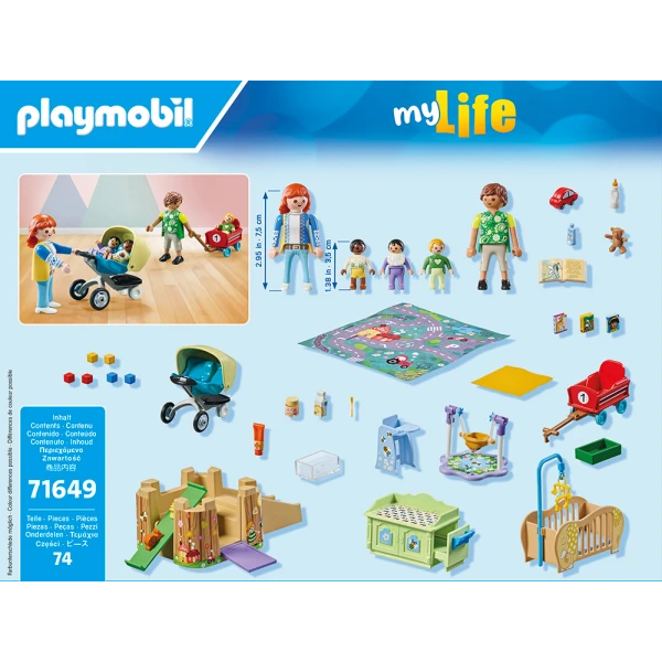 PLAYMOBIL MY LIFE  TODDLER ACTIVITY CENTER