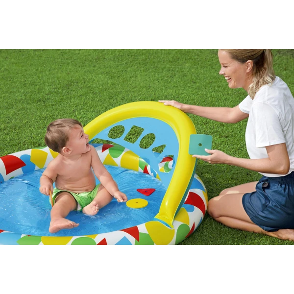 BESTWAY POOL 120X117X46 cm SPLASH & LEARN