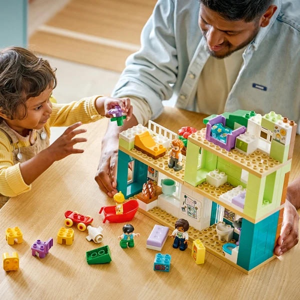 LEGO® DUPLO® TOWN 3 IN 1 MODERN FAMILY HOUSE WITH FIGURES