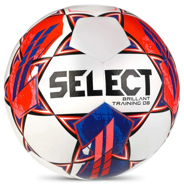 ΜΠΑΛΑ ΠΟΔΟΣΦΑΙΡΟΥ SELECT WHITE/RED BRILLANT TRAINING DB V23 FIFA BASIC SIZE 5