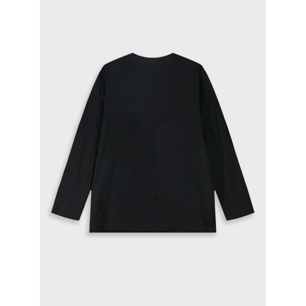 ENERGIERS BLOUSE BOY BLACK