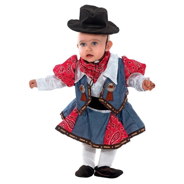 ΑΠΟΚΡΙΑΤΙΚΗ ΣΤΟΛΗ BEBE COW GIRL