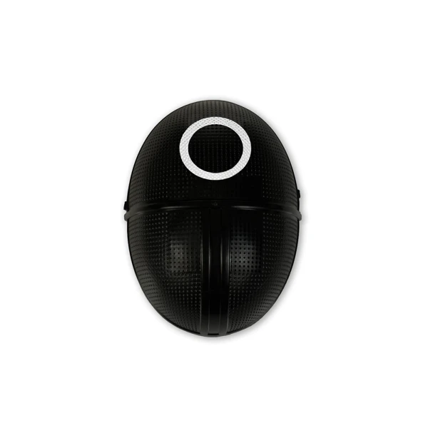 ADULTS MASK SOLDIER CIRCLE 24.5X18 cm