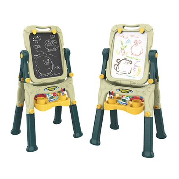 LARGE TWO-SIDED BOARD GREEN