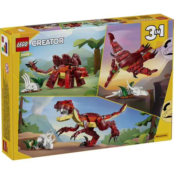 LEGO® CREATOR ΆΓΡΙΟΣ ΔΕΙΝΟΣΑΥΡΟΣ