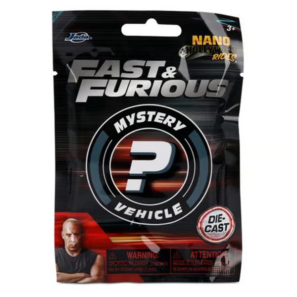 JADA FAST & FURIOUS ΠΑΚΕΤΟ ΕΚΠΛΗΞΗ NANO CARS