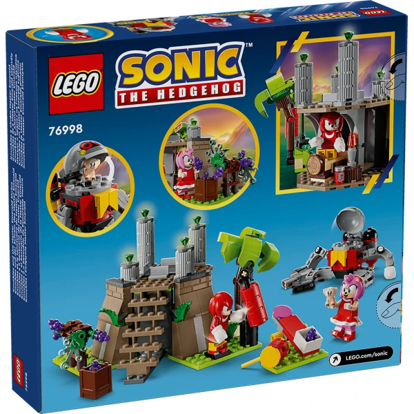 LEGO® SONIC THE HEDGEHOG™ KNUCKLES AND THE MASTER EMERALD SHRINE